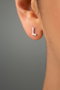 Heliophilia Silver Pendientes de Plata de Ley 925 Multicolor FA18083